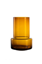 Carica l'immagine nel visualizzatore di Gallery, Vaso in vetro YL12 design moderno sobrio stile retro colore Ambra