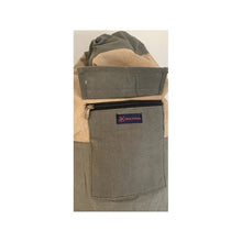 Carica l'immagine nel visualizzatore di Gallery, Zaino Rotondo In Tessuto Riciclato Militare Duffel Dfg05