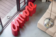 Carica l'immagine nel visualizzatore di Gallery, Panchina per interno/esterno Amore