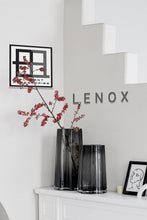 Carica l'immagine nel visualizzatore di Gallery, Vaso vetro LENOX Grigio