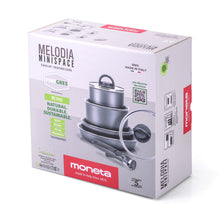 Carica l'immagine nel visualizzatore di Gallery, Batteria 7 pezzi salvaspazio Melodia FineGres