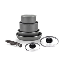 Carica l'immagine nel visualizzatore di Gallery, Batteria 7 pezzi salvaspazio Melodia FineGres