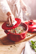 Carica l'immagine nel visualizzatore di Gallery, Risottiera Rice Pot Emile Henry Grand Cru