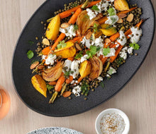 Carica l'immagine nel visualizzatore di Gallery, Ciotola ovale 30x22 Caviar Nero Maxwell Williams