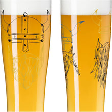 Carica l'immagine nel visualizzatore di Gallery, Set 2 calici Birra Weizen Wheat Beer RITZENHOFF
