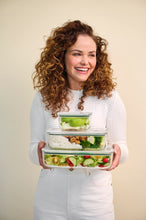 Carica l'immagine nel visualizzatore di Gallery, Contenitore in vetro borosilicato Mepal Easy Clip 28x20x7