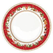 Carica l'immagine nel visualizzatore di Gallery, Servizio per 3 posti da 9 Pezzi Porcellana Tavola di Natale Christmas Memories