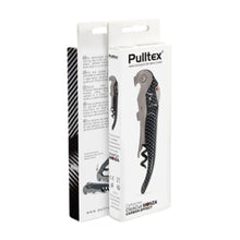 Carica l'immagine nel visualizzatore di Gallery, Cavatappi professionale Pulltex Clikcut Monza carbon effect cm 12,5*3