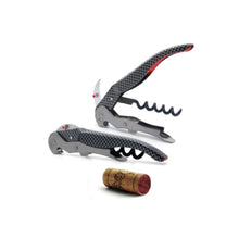 Carica l'immagine nel visualizzatore di Gallery, Cavatappi professionale Pulltex Clikcut Monza carbon effect cm 12,5*3