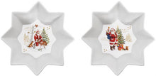 Carica l'immagine nel visualizzatore di Gallery, Set 2 ciotole aperitivo Christmas Memories