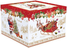 Carica l'immagine nel visualizzatore di Gallery, Set 2 tazzine da caffè con piattino collezione Christmas Memories