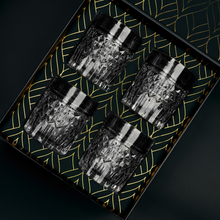 Carica l'immagine nel visualizzatore di Gallery, Set regalo 4 bicchieri da whisky Prestige R.O.C.K.S.