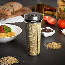 Carica l'immagine nel visualizzatore di Gallery, Cole & Mason - Herb storage and shaker Saunderton, dispenser con 5 spezie incluse