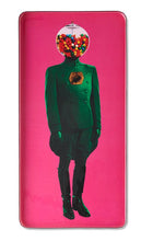 Carica l'immagine nel visualizzatore di Gallery, Vassoio rettangolare in metallo Captain Bombek Gangzai Design