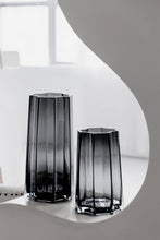 Carica l'immagine nel visualizzatore di Gallery, Vaso vetro LENOX Grigio