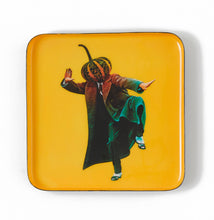 Carica l'immagine nel visualizzatore di Gallery, Vassoio portagioie svuotatasche in metallo Karaté Courge Gangzai Design