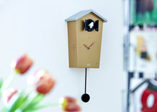 Carica l'immagine nel visualizzatore di Gallery, Orologio a cucu KOOKOO Birdhouse Oro Limited Edition