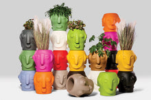 Carica l'immagine nel visualizzatore di Gallery, Vaso Threebu Pot Afrika Collection