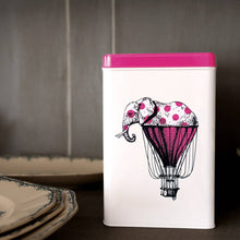 Carica l'immagine nel visualizzatore di Gallery, Scatola rettangolare in latta Elephant'R Gangzai Design