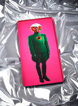 Carica l'immagine nel visualizzatore di Gallery, Vassoio rettangolare in metallo Captain Bombek Gangzai Design