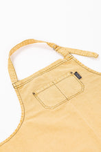 Carica l'immagine nel visualizzatore di Gallery, Grembiule TISECO Havana Denim giallo ocra