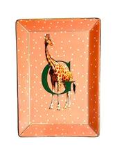 Carica l'immagine nel visualizzatore di Gallery, Portagioie rettangolare svuotatasche Alphabet Yvonne Ellen