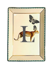 Carica l'immagine nel visualizzatore di Gallery, Portagioie rettangolare svuotatasche Alphabet Yvonne Ellen