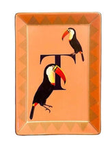 Carica l'immagine nel visualizzatore di Gallery, Portagioie rettangolare svuotatasche Alphabet Yvonne Ellen