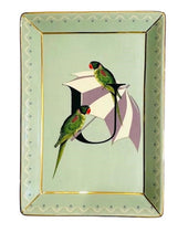 Carica l'immagine nel visualizzatore di Gallery, Portagioie rettangolare svuotatasche Alphabet Yvonne Ellen