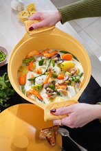 Carica l'immagine nel visualizzatore di Gallery, Casseruola alluminio Ø24 Cookut L'Incredibile Cocotte Mango