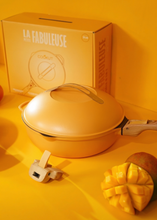 Carica l'immagine nel visualizzatore di Gallery, Casseruola multiuso 8 in 1 Cookut La Favolosa Ø28 - Mango