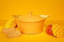 Carica l'immagine nel visualizzatore di Gallery, Casseruola alluminio Ø24 Cookut L'Incredibile Cocotte Mango