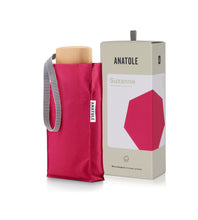 Carica l'immagine nel visualizzatore di Gallery, Mini ombrello da pioggia micro & solide Anatole Fuchsia Suzanne