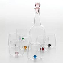 Carica l'immagine nel visualizzatore di Gallery, Bottiglia in vetro 140 cl Bilia tappo Rosa