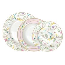 Carica l'immagine nel visualizzatore di Gallery, Servizio piatti 12 pezzi Birds Melody - Easy Life