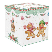 Carica l'immagine nel visualizzatore di Gallery, Barattolo in porcellana in colour box Ø 10,5 x 13 cm SWEET CHRISTMAS