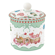 Carica l'immagine nel visualizzatore di Gallery, Barattolo in porcellana in colour box Ø 10,5 x 13 cm SWEET CHRISTMAS