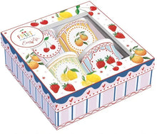 Carica l'immagine nel visualizzatore di Gallery, Set 4 bicchierini caffè Fruit Mania Easy Life
