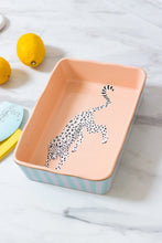 Carica l'immagine nel visualizzatore di Gallery, Teglia rettangolare CHEETAH Yvonne Ellen