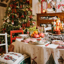 Carica l'immagine nel visualizzatore di Gallery, Calza Befana Fiocco di neve Christmas Carol NUVOLE DI STOFFA
