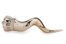 Carica l'immagine nel visualizzatore di Gallery, Corno portafortuna Napul'é Small - Oro Rosa