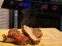 Carica l'immagine nel visualizzatore di Gallery, Barbecue a gas 5 Fuochi Terra
