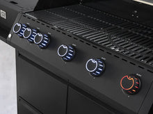 Carica l'immagine nel visualizzatore di Gallery, Barbecue a gas 5 Fuochi Terra