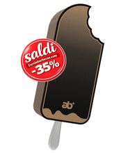 Carica l'immagine nel visualizzatore di Gallery, Set 6 cucchiaini da gelato AB+ POP Gelatino?