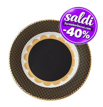 Carica l'immagine nel visualizzatore di Gallery, Piatto dolce Ø19 Regency Black