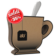 Carica l'immagine nel visualizzatore di Gallery, Set 6 cucchiaini da the AB+ POP Tisanina?