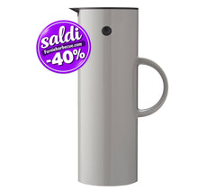 Carica l'immagine nel visualizzatore di Gallery, Caraffa termoisolata Stelton EM77 Light Grey