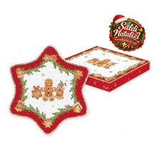 Carica l'immagine nel visualizzatore di Gallery, Piatto a stella in porcellana Fancy Gingerbread