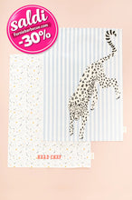 Carica l'immagine nel visualizzatore di Gallery, Set 2 canovacci CHEETAH Yvonne Ellen - Saldi