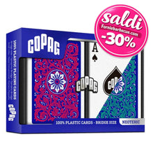 Carica l'immagine nel visualizzatore di Gallery, Set doppio mazzo Carte da poker Bridge Size Elite Neoteric